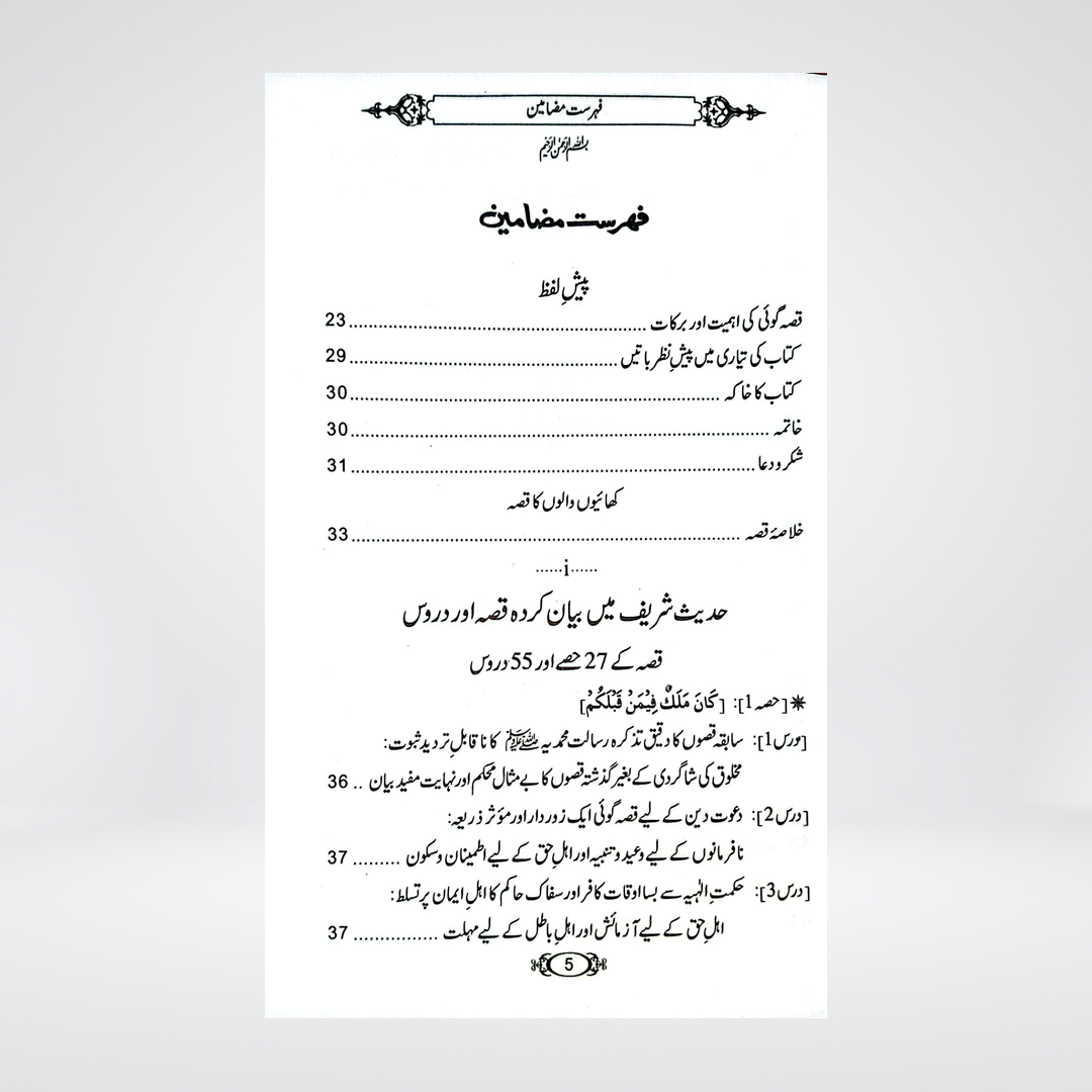 Khaiyon Walon Ka Qissa: Duroos-o-Ibrat | Dr Fazal Elahi