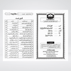 Inside pages of Khawabon Kay Masail by Muhammad Iqbal Kelani