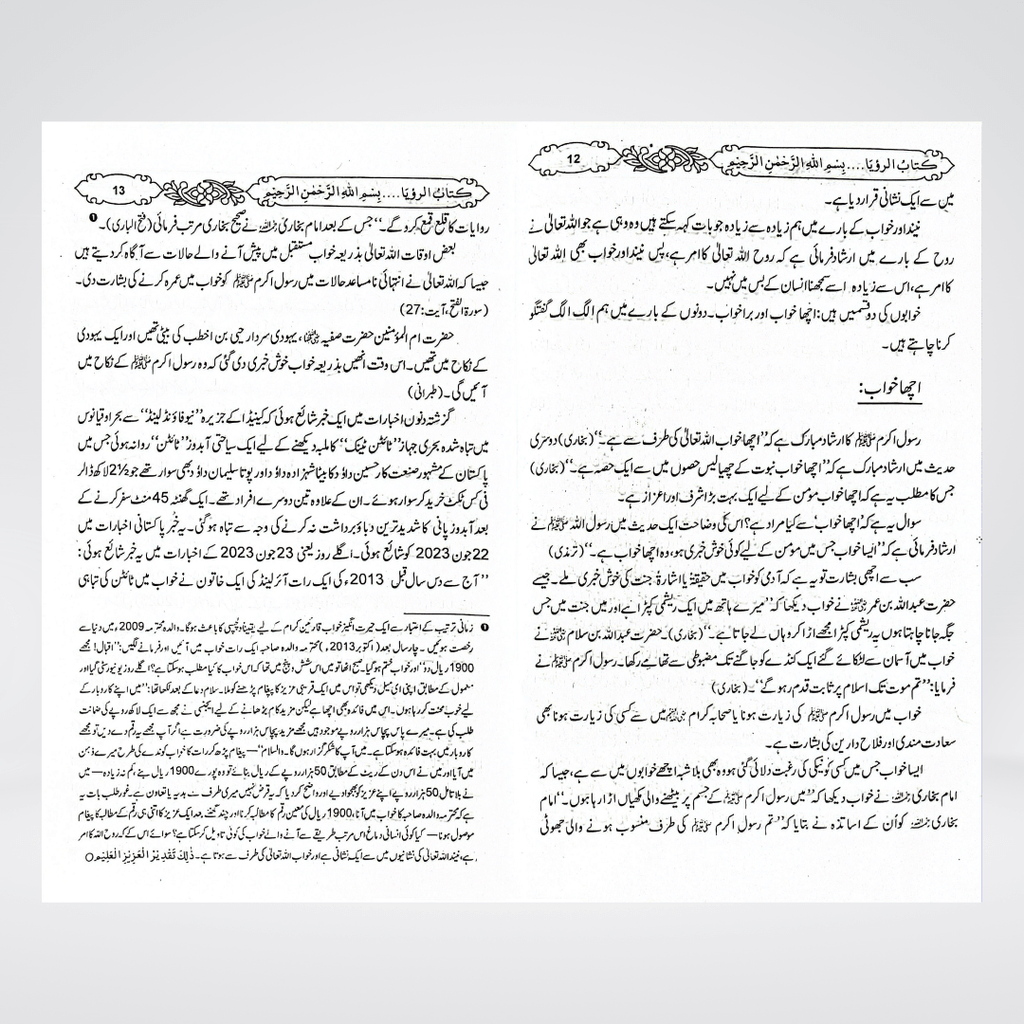 Khawabon Kay Masail - Maktaba Quddusia 