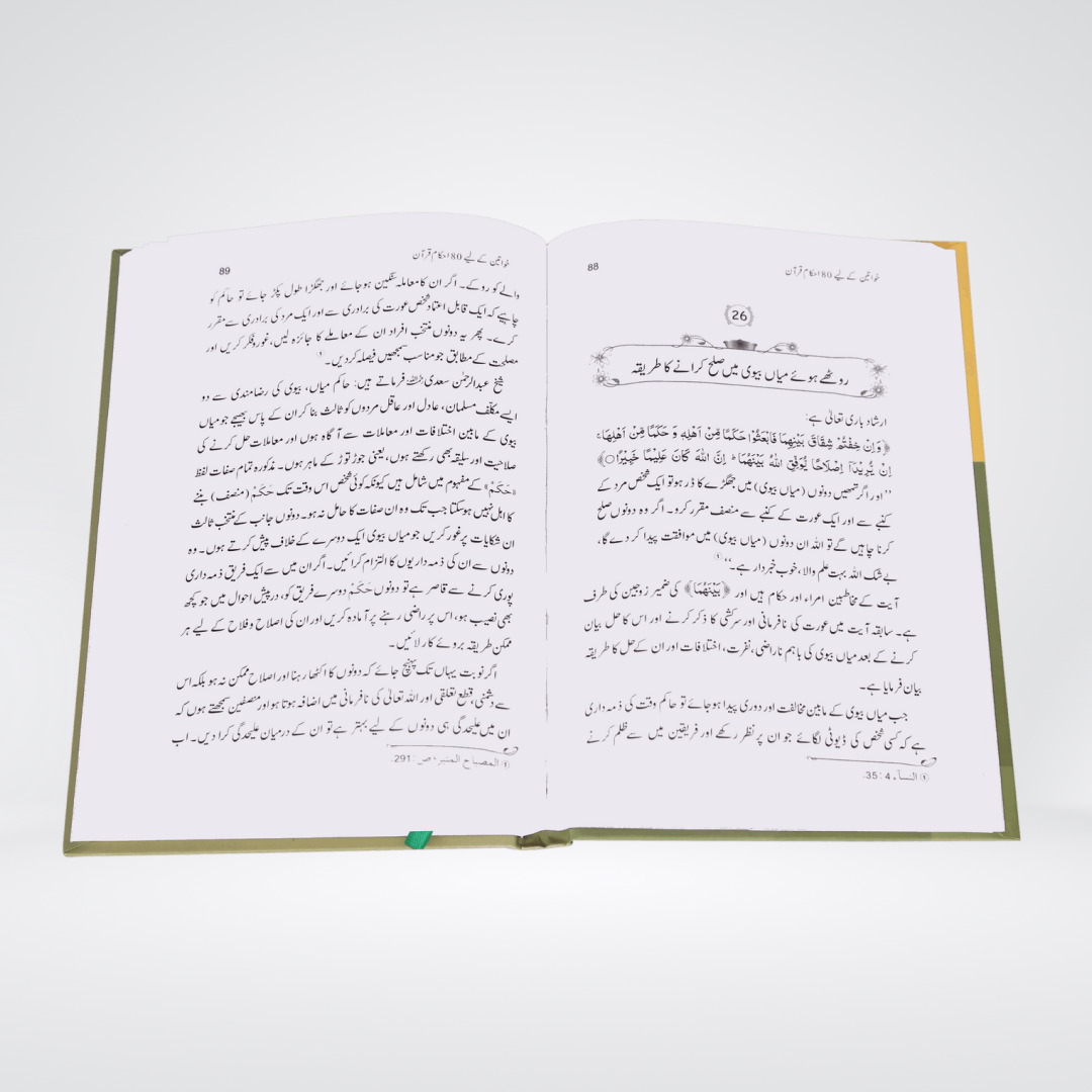 Khawateen ke Liye 80 Ahkam-e-Quran