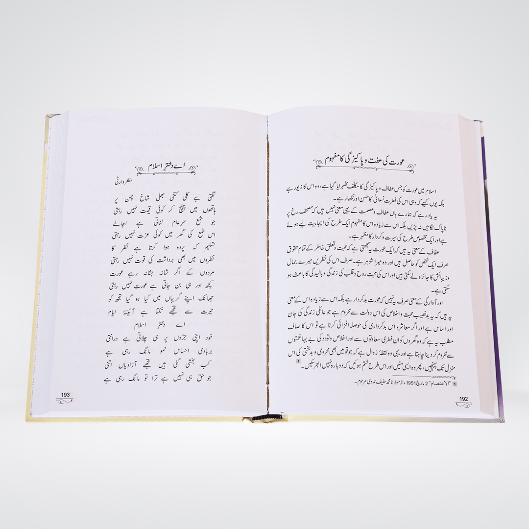 Khawateen ke Imtiyazi Masail