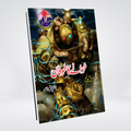 Khazany Ka Tufan Urdu spy novel by Ishtiaq Ahmed cover