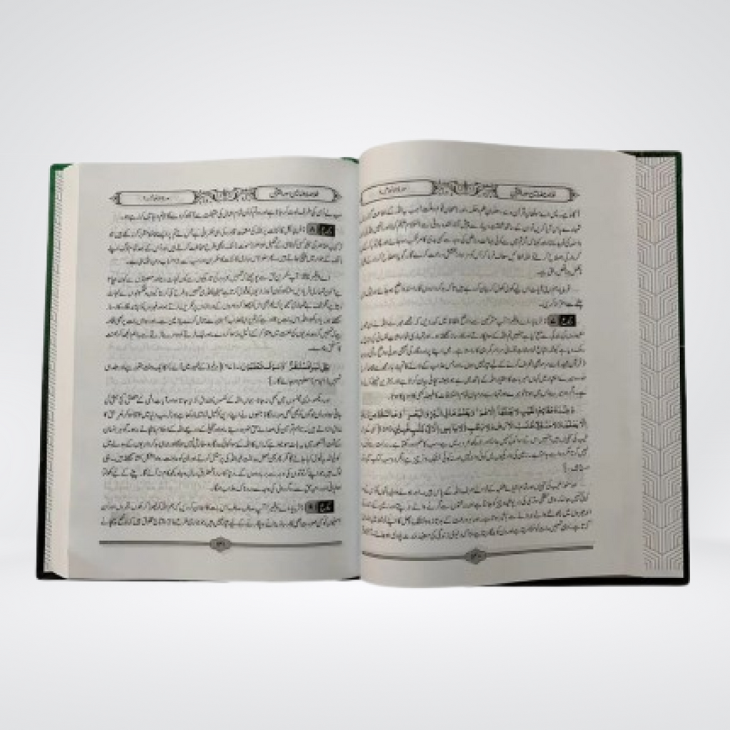 Khulasa Mazameen mein Surah Al Quran