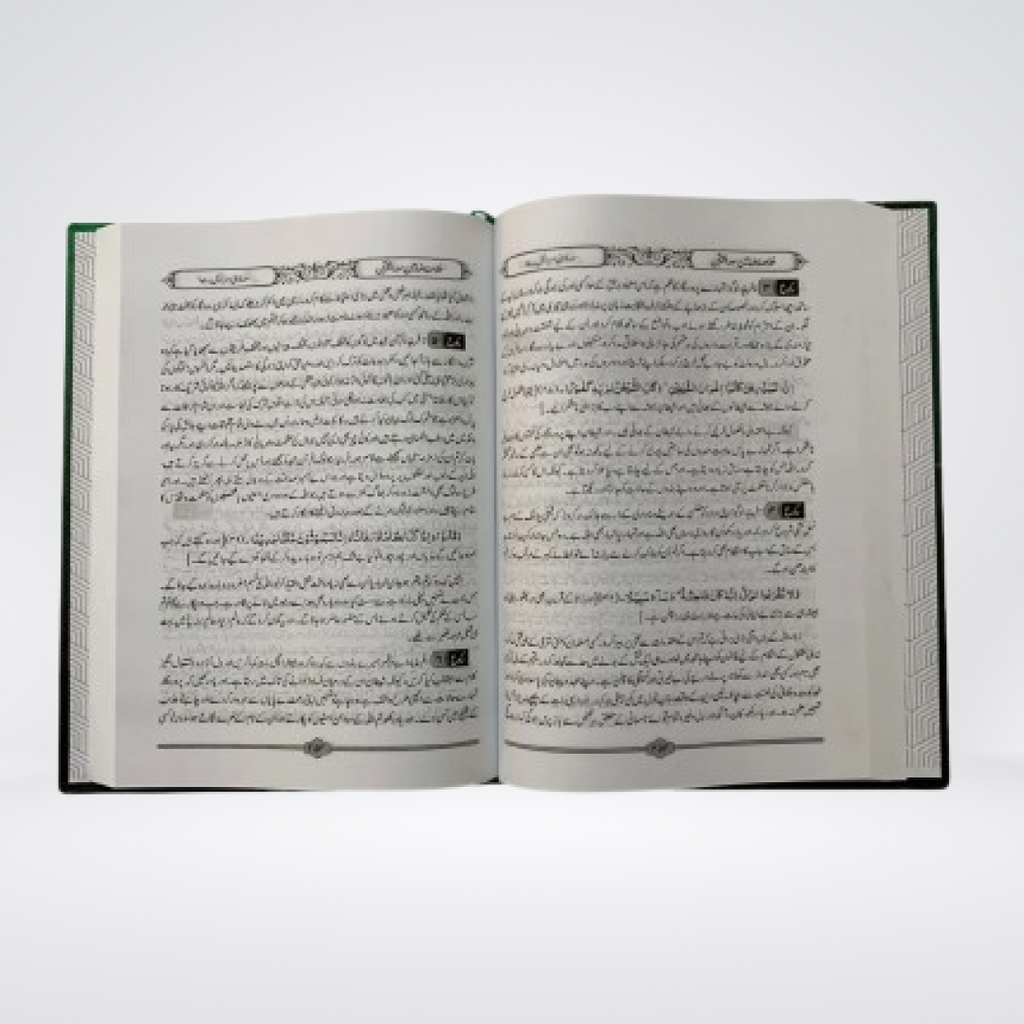 Khulasa Mazameen mein Surah Al Quran