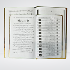 Kitab ul Azkar Imported Paper Edition spine and cover view