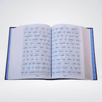 Inside pages of Maani ul Quran word-by-word Urdu Quran translation