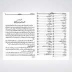 Madarij-us-Salikeen Urdu spiritual development book page spread