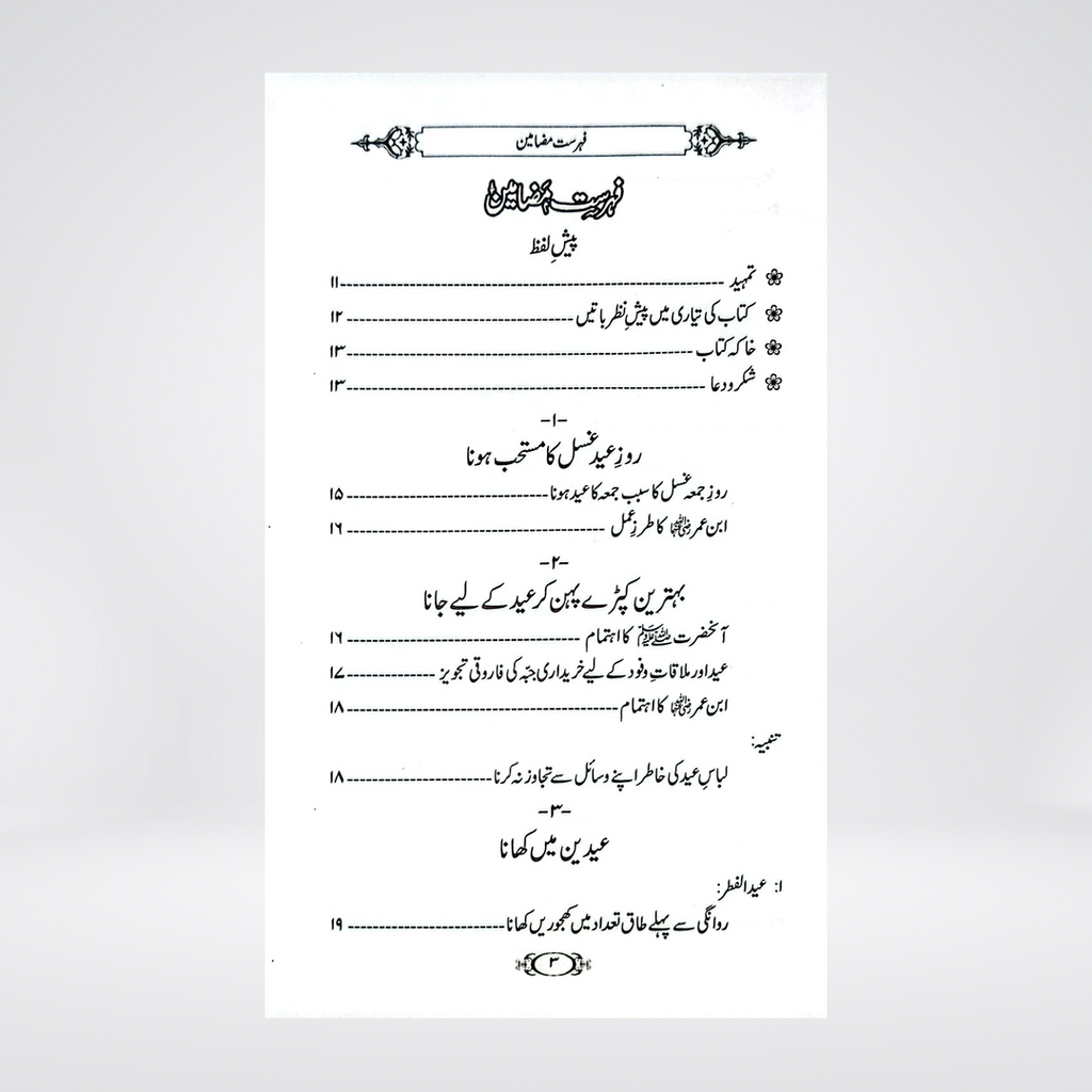 Masail-e-Eidain | Dr Fazal Elahi