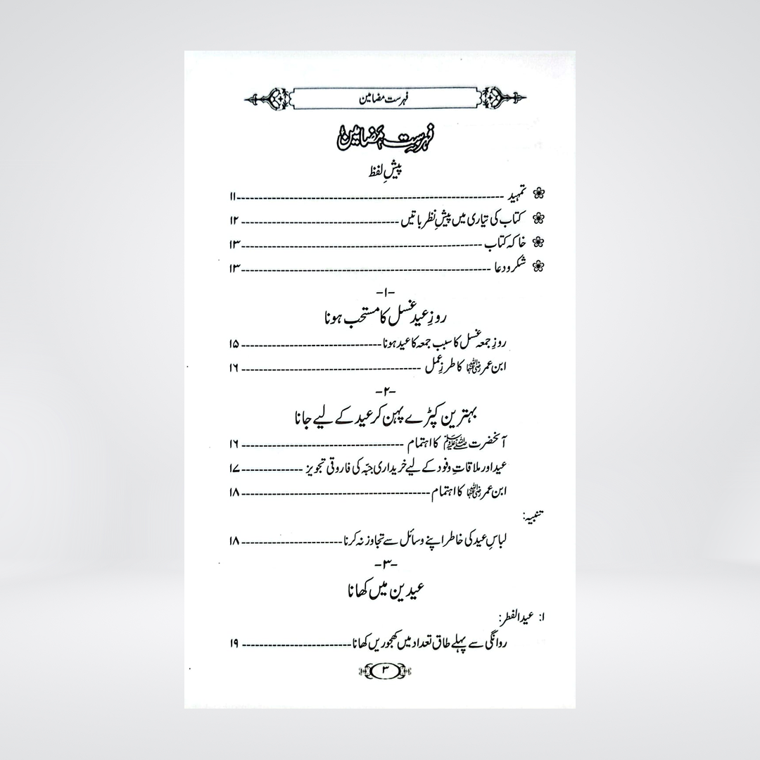 Masail-e-Eidain | Dr Fazal Elahi
