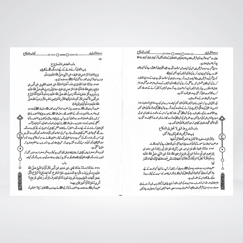 Minha-tul-Bari (12 Volumes) - Maktaba Quddusia 