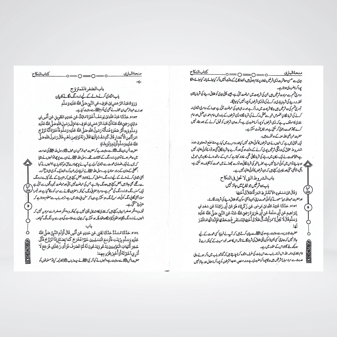 Minha-tul-Bari (12 Volumes) - Maktaba Quddusia 