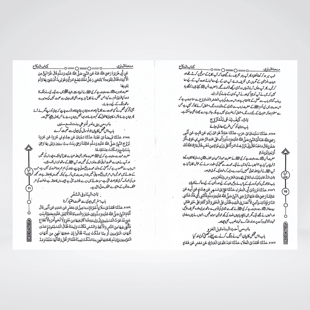 Minha-tul-Bari (12 Volumes) - Maktaba Quddusia 