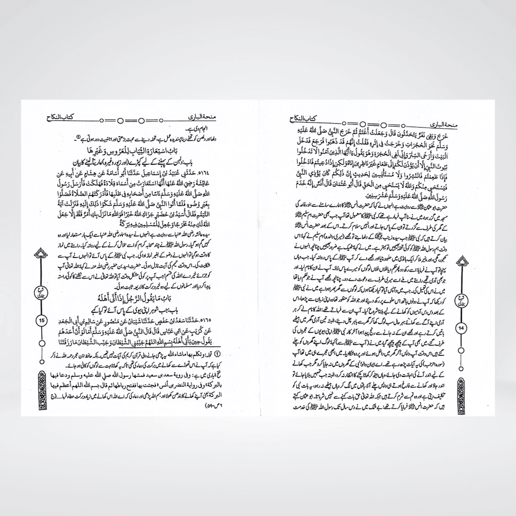 Minha-tul-Bari (12 Volumes) - Maktaba Quddusia 