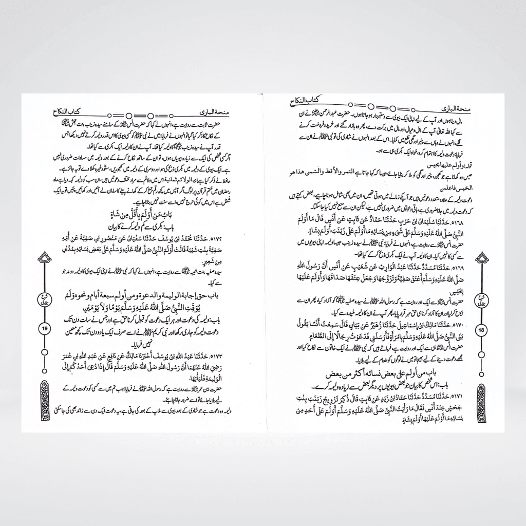 Minha-tul-Bari (12 Volumes) - Maktaba Quddusia 