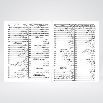 Mishkat Al Masabih Urdu Complete (3 Volumes) by Maktaba Rehmania - Maktaba Quddusia 