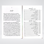 Muashi Dehshatgardi page sample from John Perkins Urdu translation