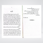 Back cover of Muashi Dehshatgardi Urdu translation