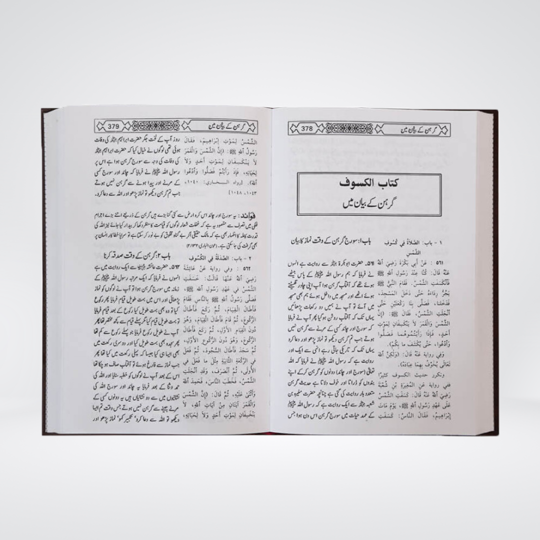 Mukhtasir Sahih Al Bukhari (2 vols) - Imported - Maktaba Quddusia 