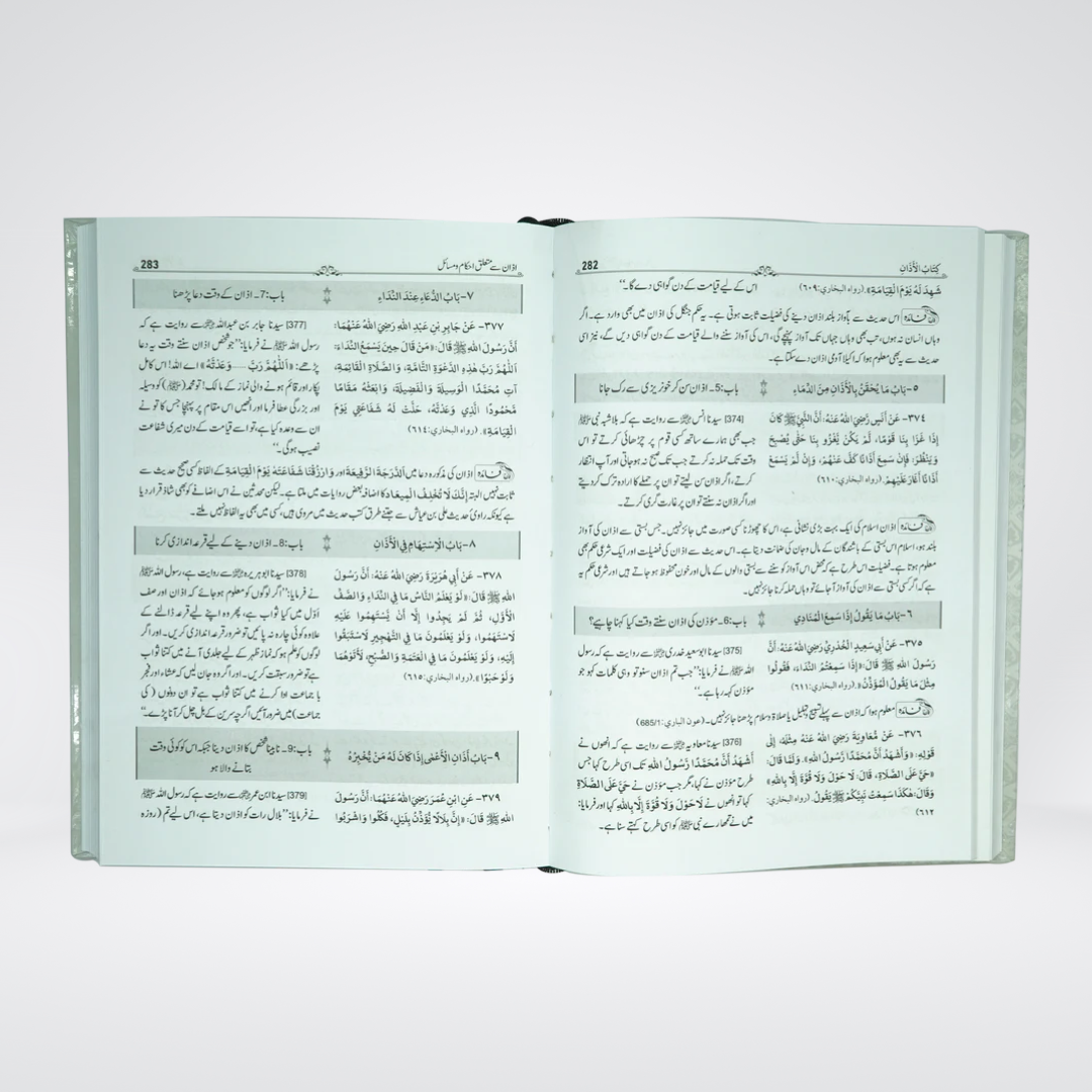 Mukhtasir Sahih Bukhari | Urdu | Complete Set | 2 Volumes - Maktaba Quddusia 