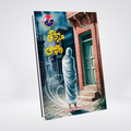 Murday Ki Wapsi Inspector Jamshed Urdu mystery by Ishtiaq Ahmed cover