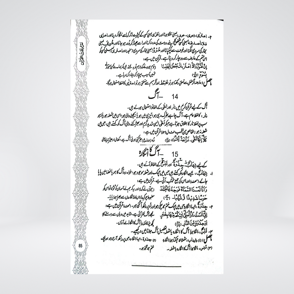 Mutradifaat ul Quran | Maulana Abdul Rehman Kilani
