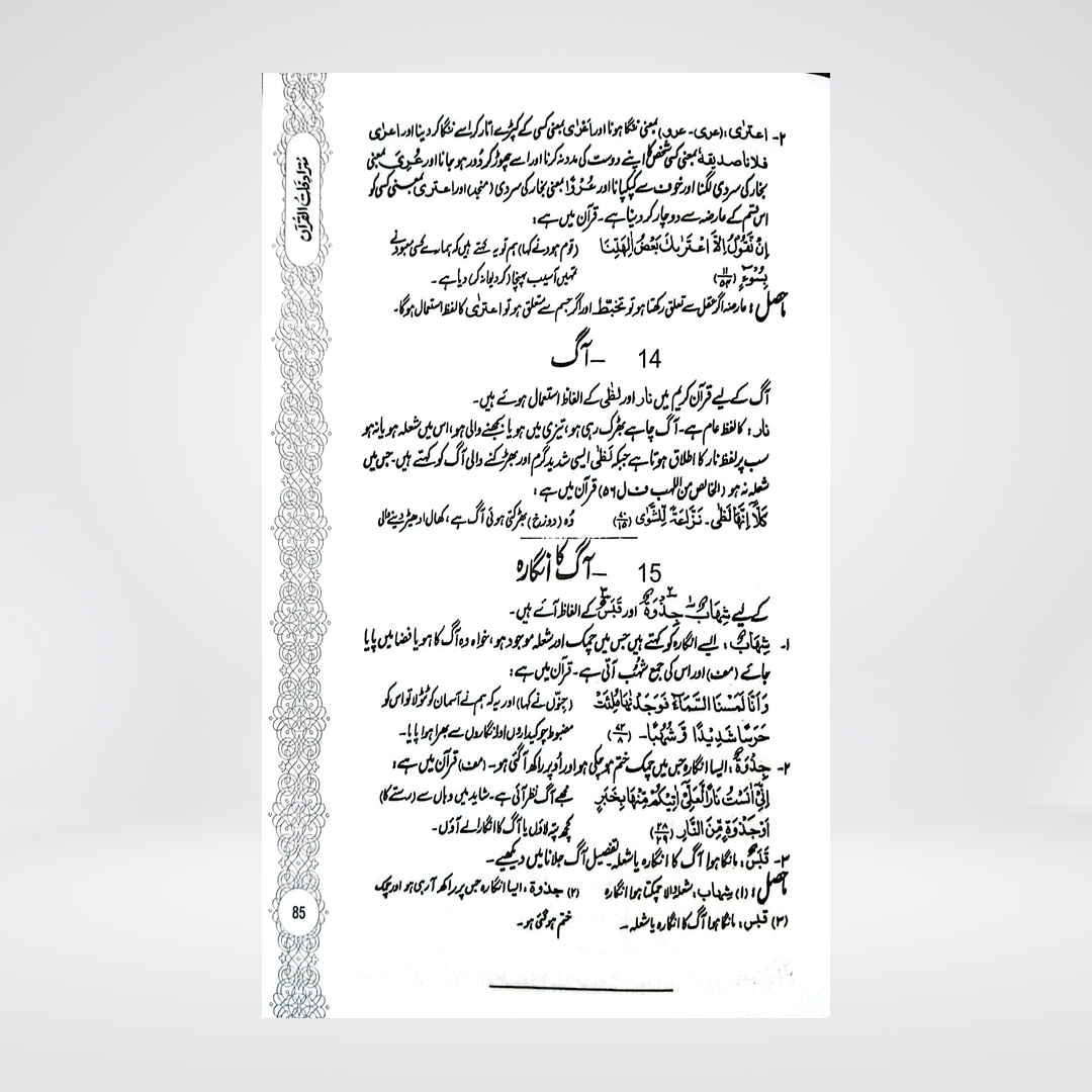 Mutradifaat ul Quran | Maulana Abdul Rehman Kilani