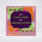 My Book of Letters Flash Cards Arabic learning cover