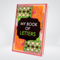 My Book of Letters Arabic alphabet for kids cover