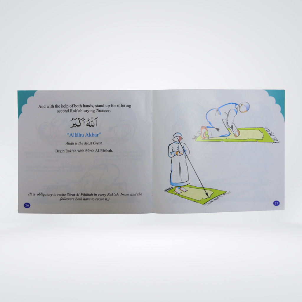 My Prayer Book complete Salah guide inside page
