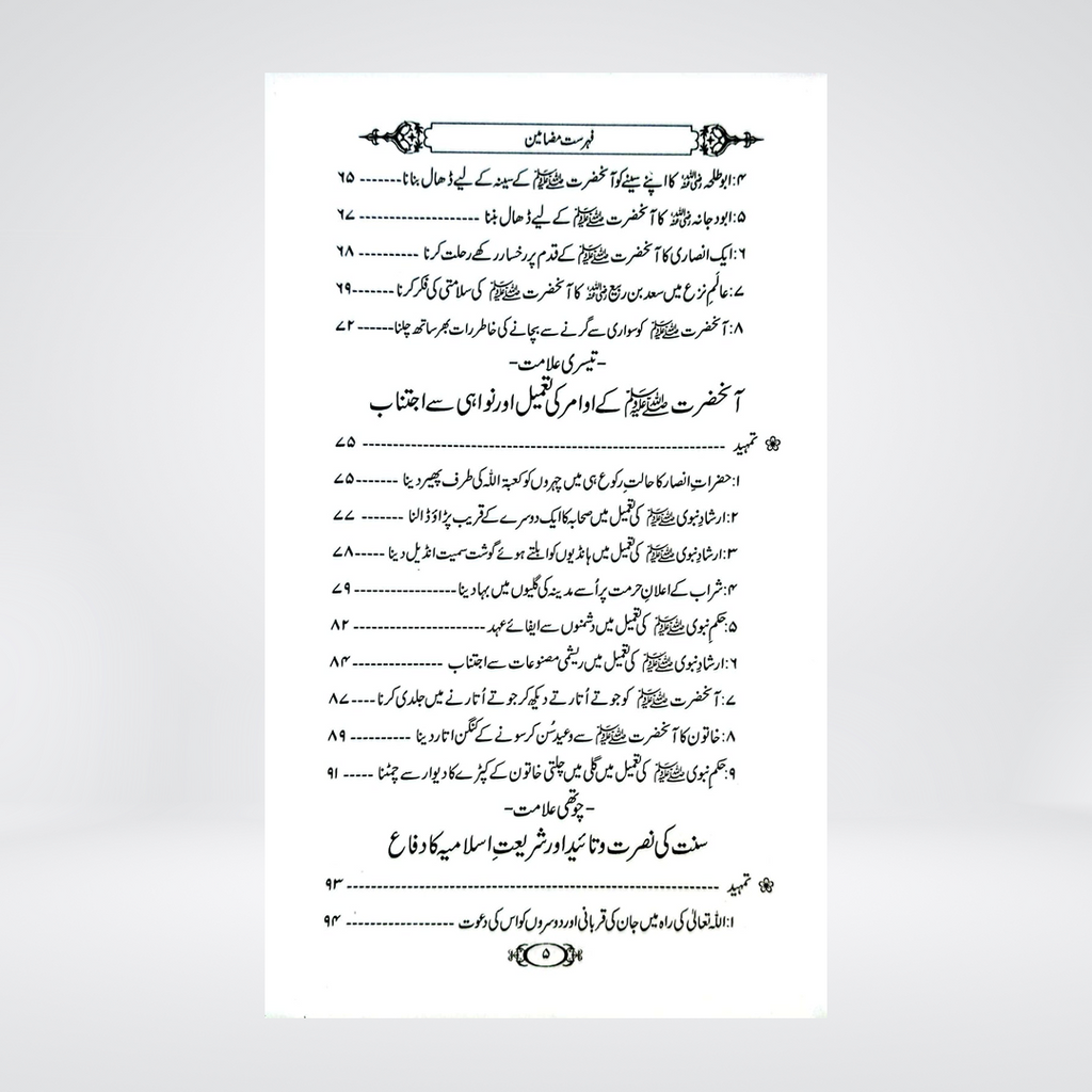 Nabi-e-Kareem Se Mohabbat Aur Us Ki Alamatein | Dr Fazal Elahi