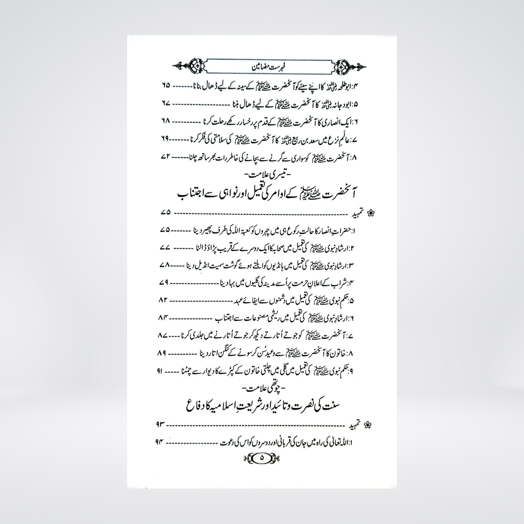 Nabi-e-Kareem Se Mohabbat Aur Us Ki Alamatein | Dr Fazal Elahi