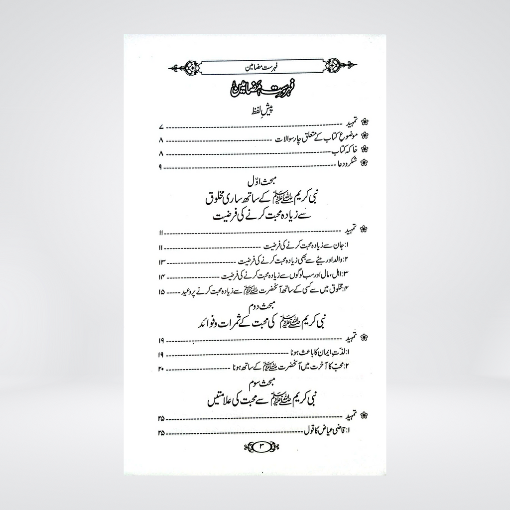 Nabi-e-Kareem Se Mohabbat Aur Us Ki Alamatein | Dr Fazal Elahi