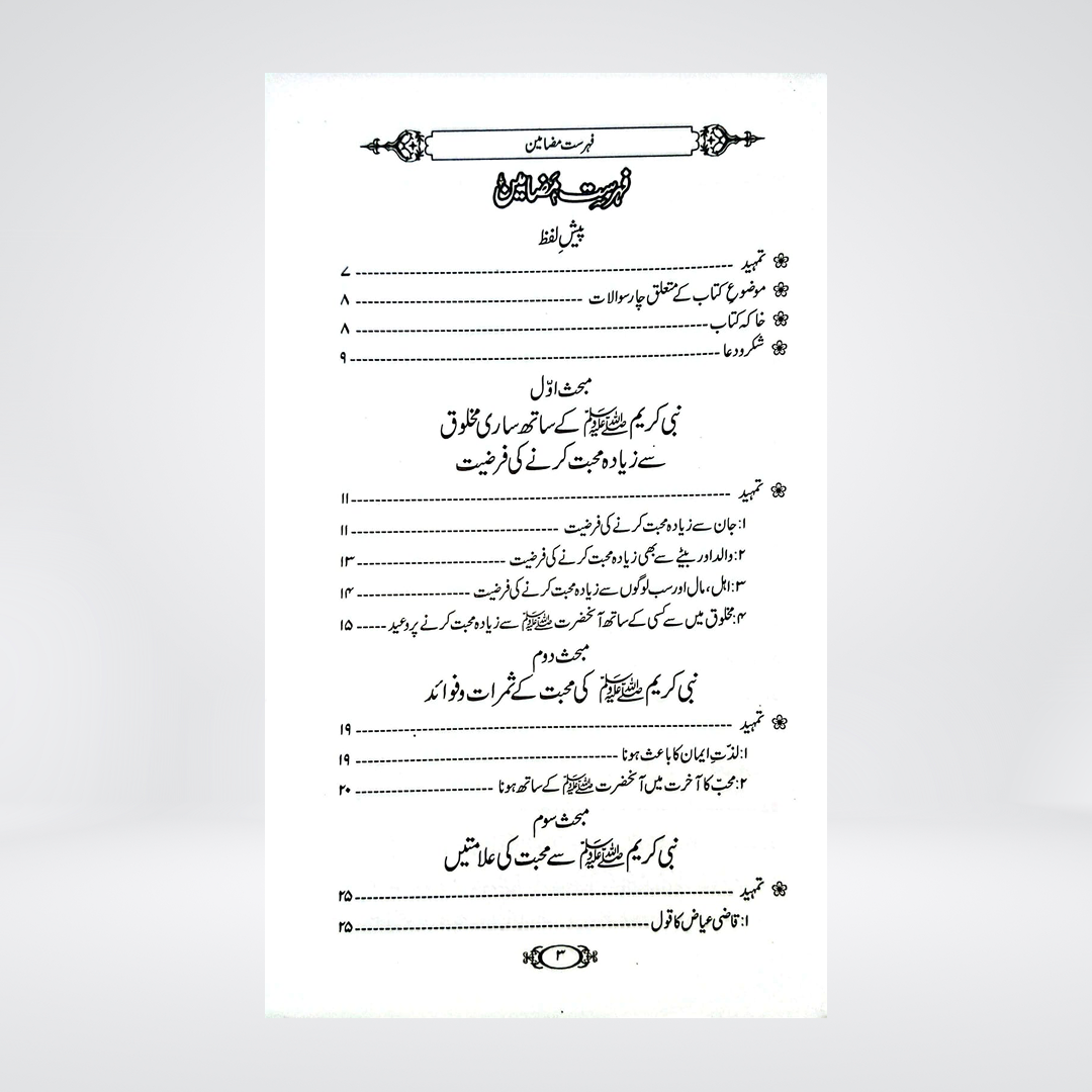 Nabi-e-Kareem Se Mohabbat Aur Us Ki Alamatein | Dr Fazal Elahi