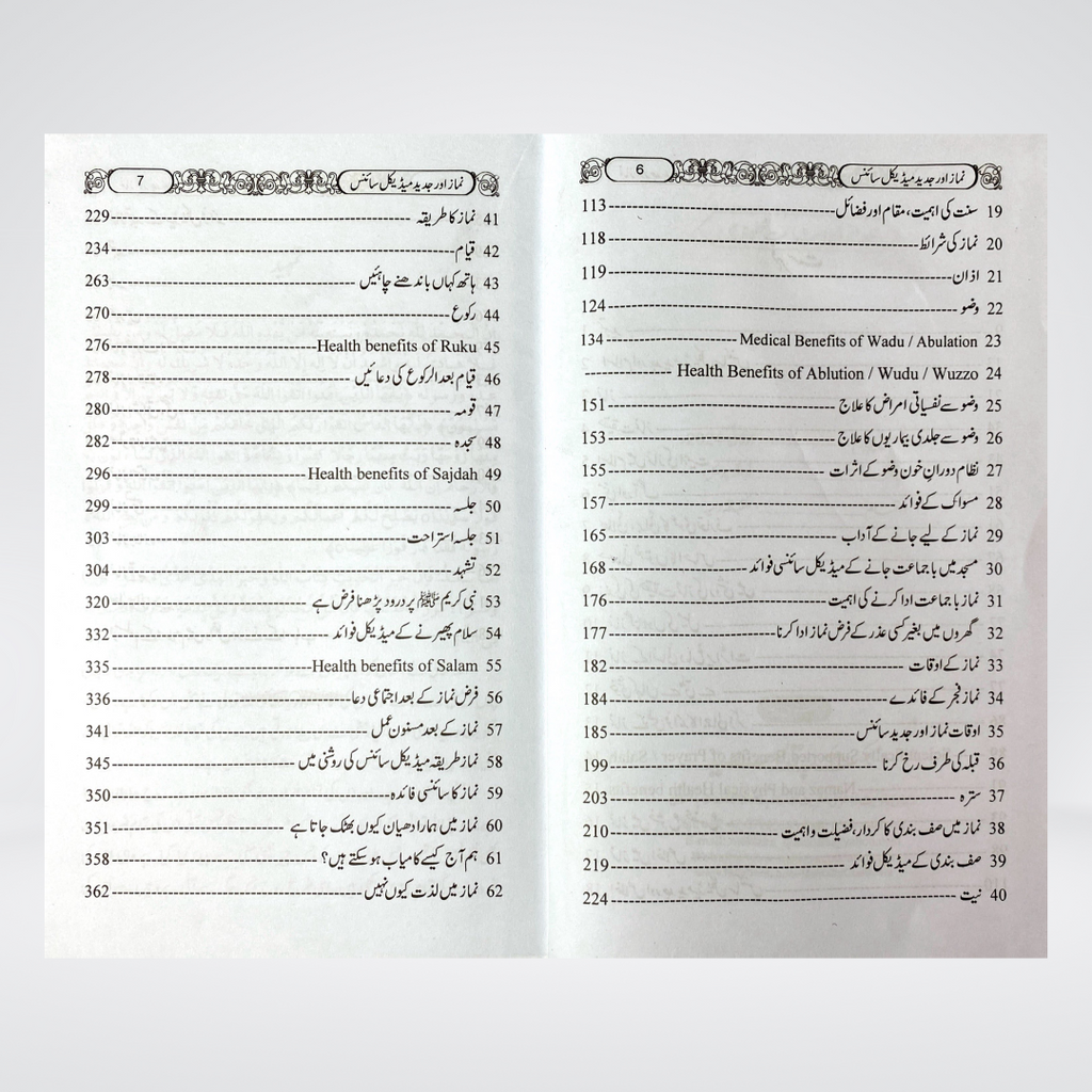 Namaz Aur Modern Medical Science - Maktaba Quddusia 