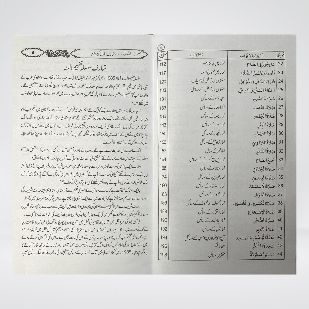 Back cover of Namaz Kay Masail Urdu book