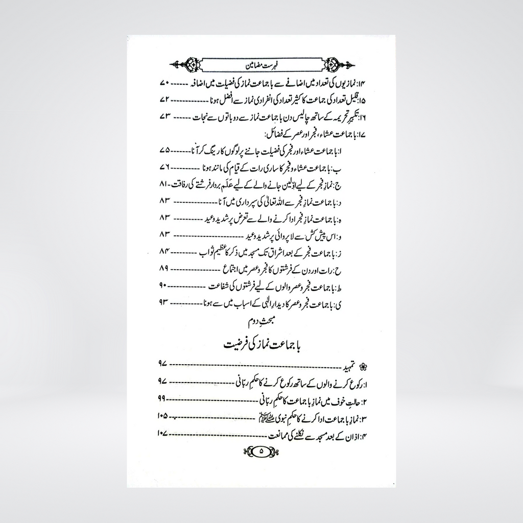 Namaz-e-Ba-Jamat Ki Ahmiyat | Dr Fazal Elahi