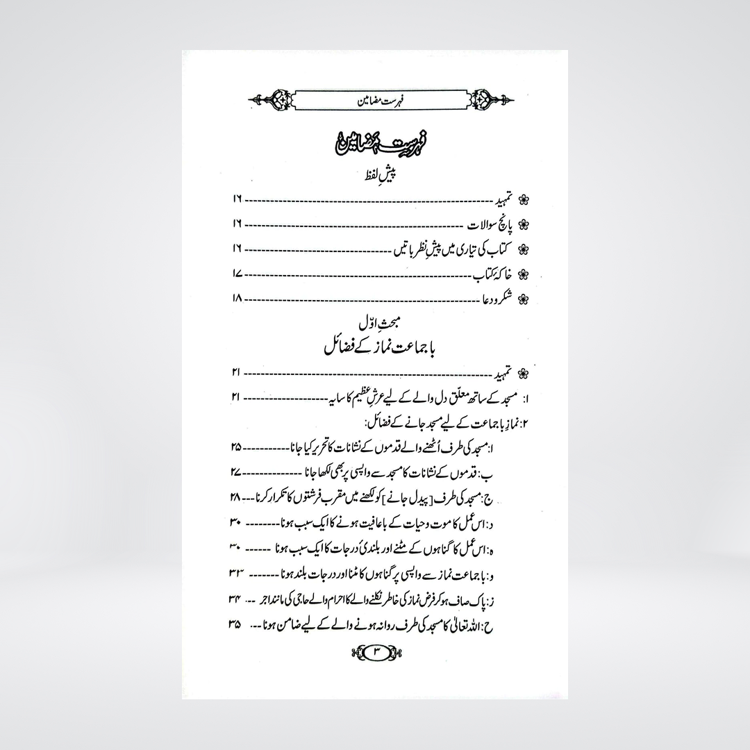 Namaz-e-Ba-Jamat Ki Ahmiyat | Dr Fazal Elahi