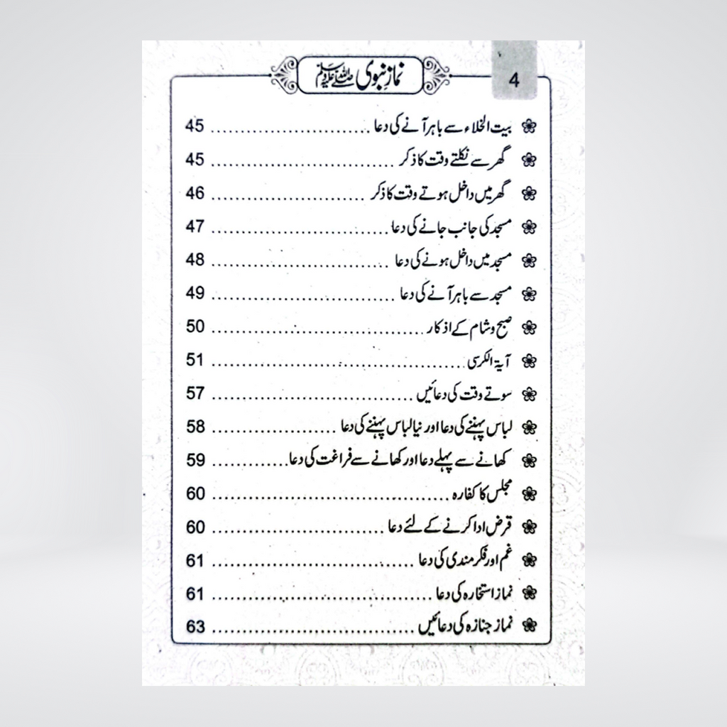 Namaz-e-Nabawi aur Rozmarra ki Duain | Pocket Size