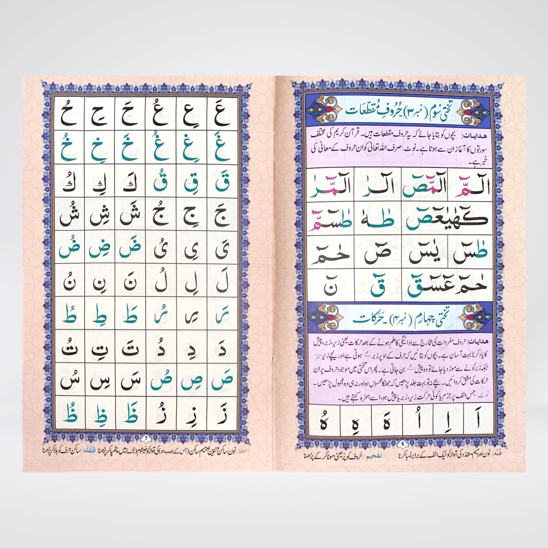 Norani Qaida - Maktaba Quddusia 