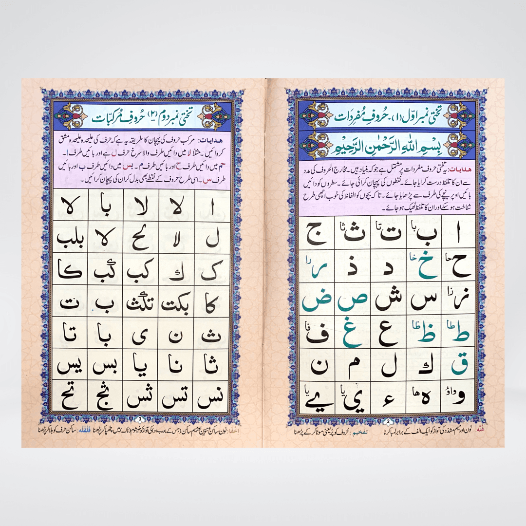 Norani Qaida - Maktaba Quddusia 