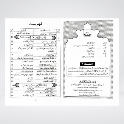 Khareed-o-Farokht Kay Masail - Maktaba Quddusia 