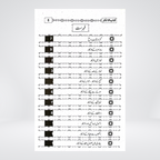 Kitab ul Azkar inside page showing Arabic dua with Urdu translation