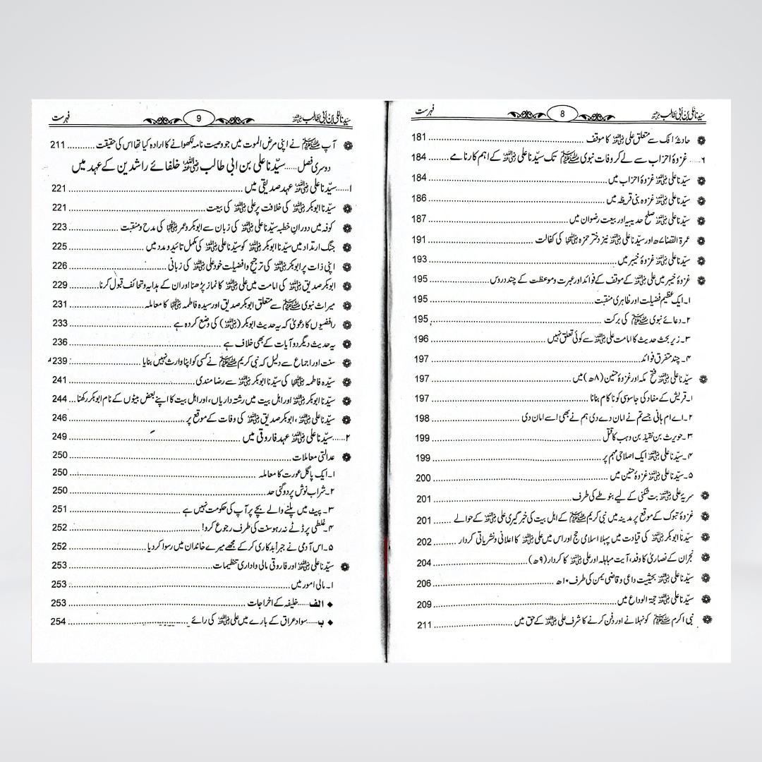 Sayedina Ali Bin Abi Talib by Dr. Ali Muhammad Sallabi - Maktaba Quddusia 