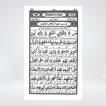 Panj Surah With Nabvi Majmua Wazaif - Maktaba Quddusia 