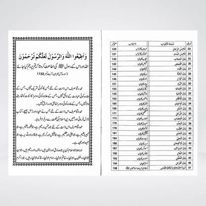 Libas Ka Bayan - Maktaba Quddusia 