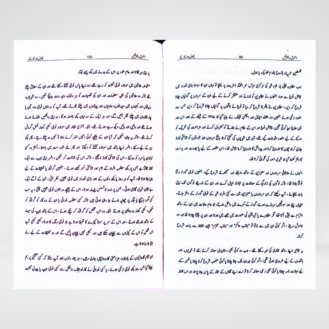 Yahya Sinwar’s Novel (Urdu)