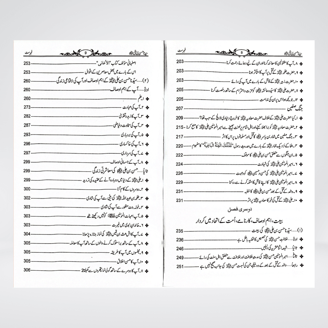 Sayedina Hassan Bin Ali by Dr. Ali Muhammad Sallabi - Maktaba Quddusia 