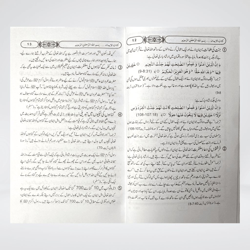 Imaan Kay Masail - Maktaba Quddusia 
