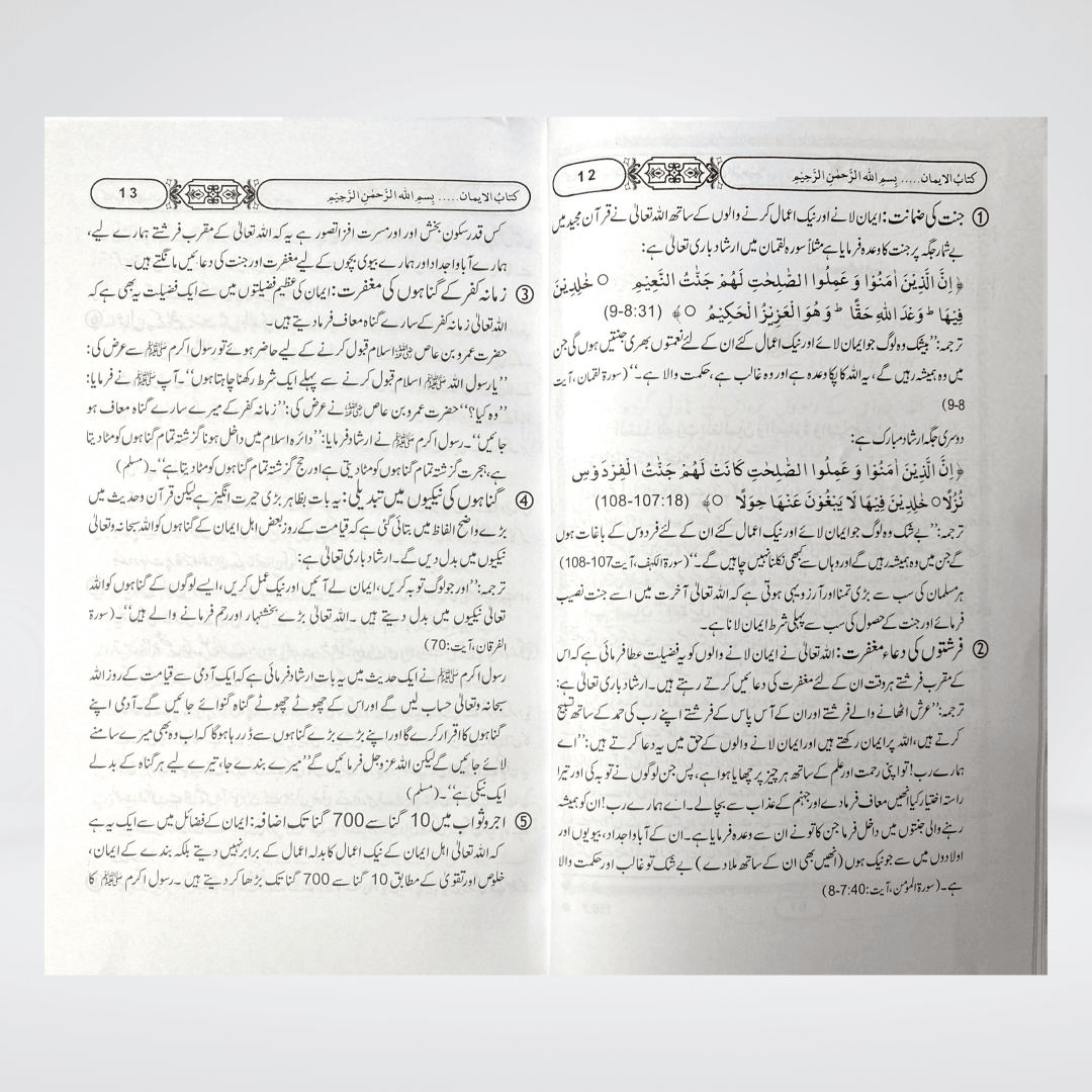 Imaan Kay Masail - Maktaba Quddusia 