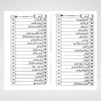 Islah Ki Rahain page spread for Islamic self-development study